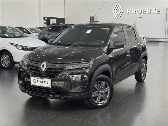 RENAULT KWID 1.0 12V SCE FLEX ZEN MANUAL RENAULT KWID 1.0 12V SCE FLEX ZEN MANUAL